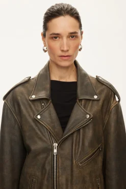 Best Ready Leather Biker Dame Fest