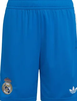 Børn adidas Træningsshorts>Real Madrid 25/26 3 Shorts