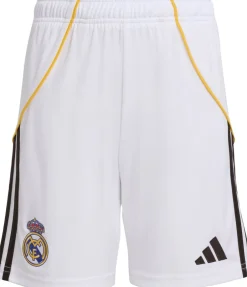 Børn adidas Træningsshorts>Real Madrid 25/26 Hjemmebane Shorts