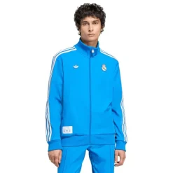 New Real Madrid 25/26 Icon Full Zip Sweatshirt Jakker