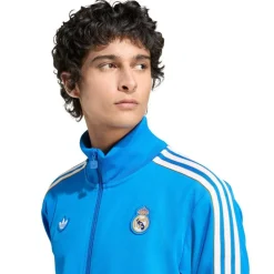 New Real Madrid 25/26 Icon Full Zip Sweatshirt Jakker