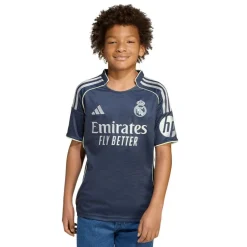 Hot Real Madrid25/26 Udebanetrøje Børn T-Shirts & Toppe