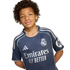 Hot Real Madrid25/26 Udebanetrøje Børn T-Shirts & Toppe
