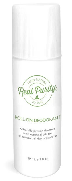 Roll-On Deodorant-Real Purity