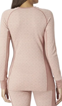 Clearance Rebecka Merino skiundertrøje Dame Baselayer