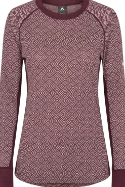 Dame MCKINLEY Baselayer>Rebecka Merino skiundertrøje