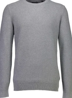 Lindbergh Julegaver>Recycle structure knit jumper