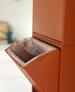 RECYCLED WASTE BAGS 3-pack Skraldespande