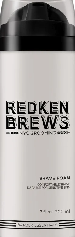 Redken Barbering|Barbering>Brews Shave Foam 200ml