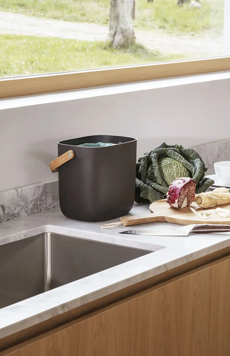 Reflect Affaldssorteringsspand 6 l-Eva Solo Best