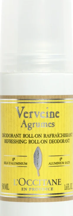 Refreshing Citrus Verbena Roll On Deodorant 50ml Deodoranter