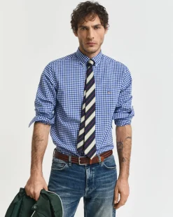 Best REG CLASSIC POPLIN GINGHAM SHIRT Skjorter