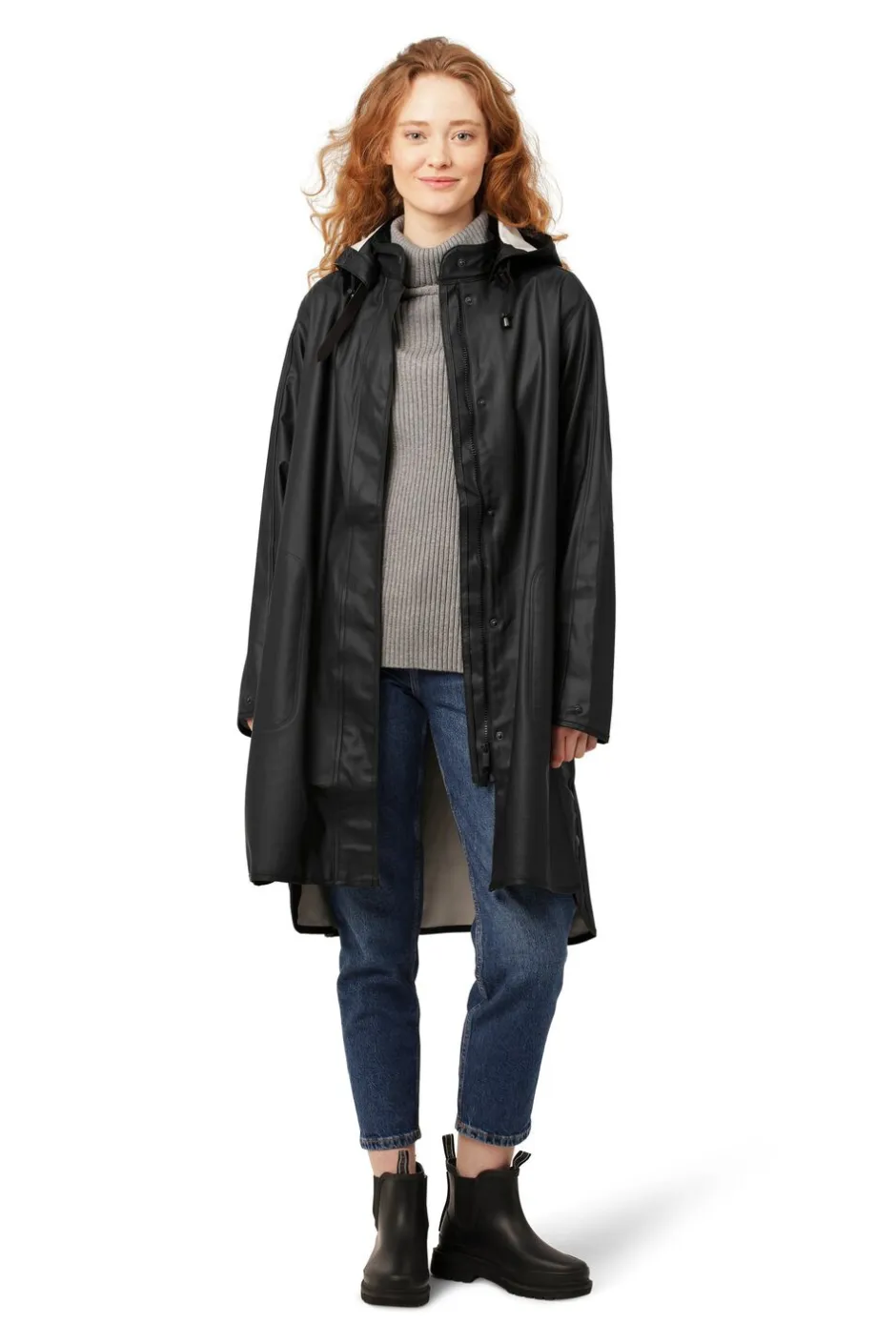 Dame ILSE JACOBSEN Regntøj>Regnjakke