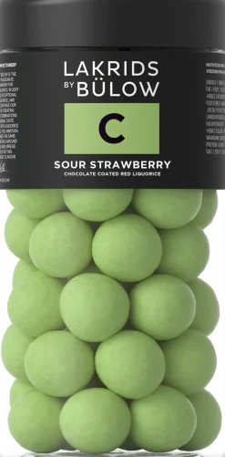 Online REGULAR C SOUR STRAWBERRY Lakrids