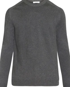 Clearance Regular merino knit crew neck - RWS Strik