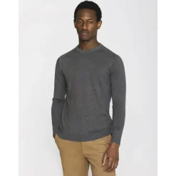 Clearance Regular merino knit crew neck - RWS Strik