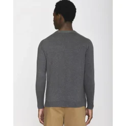 Clearance Regular merino knit crew neck - RWS Strik