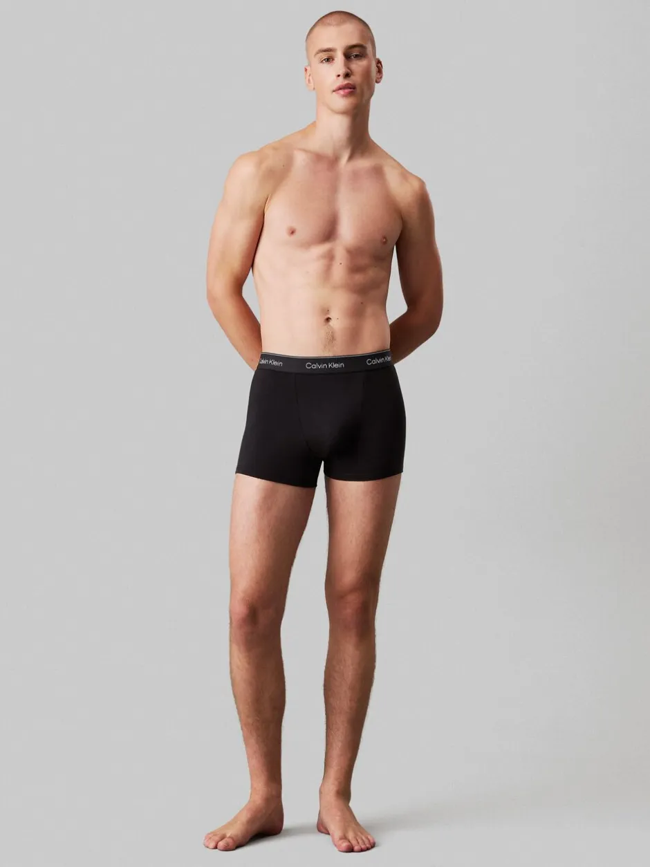 Calvin Klein Undertøj>RELAXED DART TRUNK 3PK