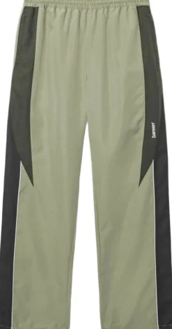 Bareen Bukser>Relaxed Track Pants - Two-Tone
