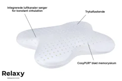 Clearance STAR PUDE 58x46x11,5 cm Hovedpuder