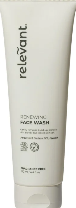 Sale Renewing Face Wash (Fragrance Free) Hudpleje|Hudpleje