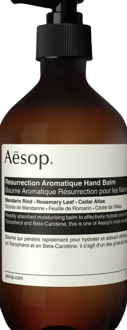 Outlet Resurrection Aromatique Hand Balm 500mL Hånd- Og Fodpleje