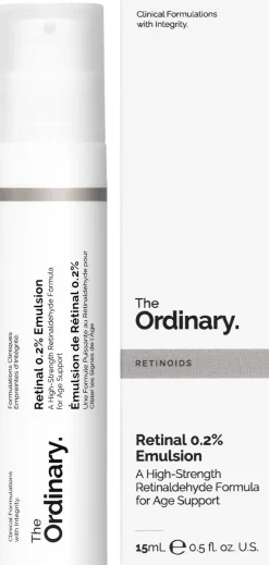 Retinal 0. 2% Emulsion-The Ordinary Clearance