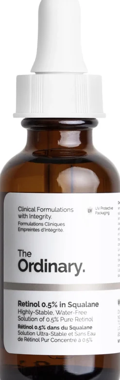 The Ordinary Ansigtspleje|Hudpleje>Retinol 0. 5% in Squalane