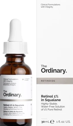 Retinol 1% in Squalane-The Ordinary Online