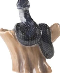Årets kinesiske stjernetegnsfigur 2025, slange, 9,5 cm-Royal Copenhagen