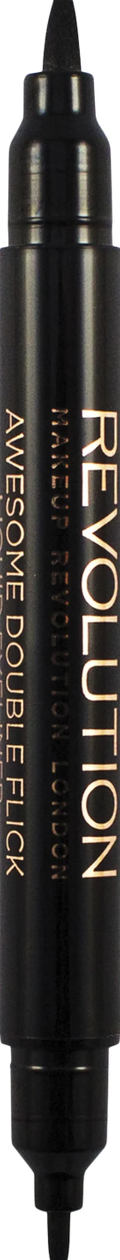 Revolution Øjne>Thick and Thin Dual Liquid Eyeliner