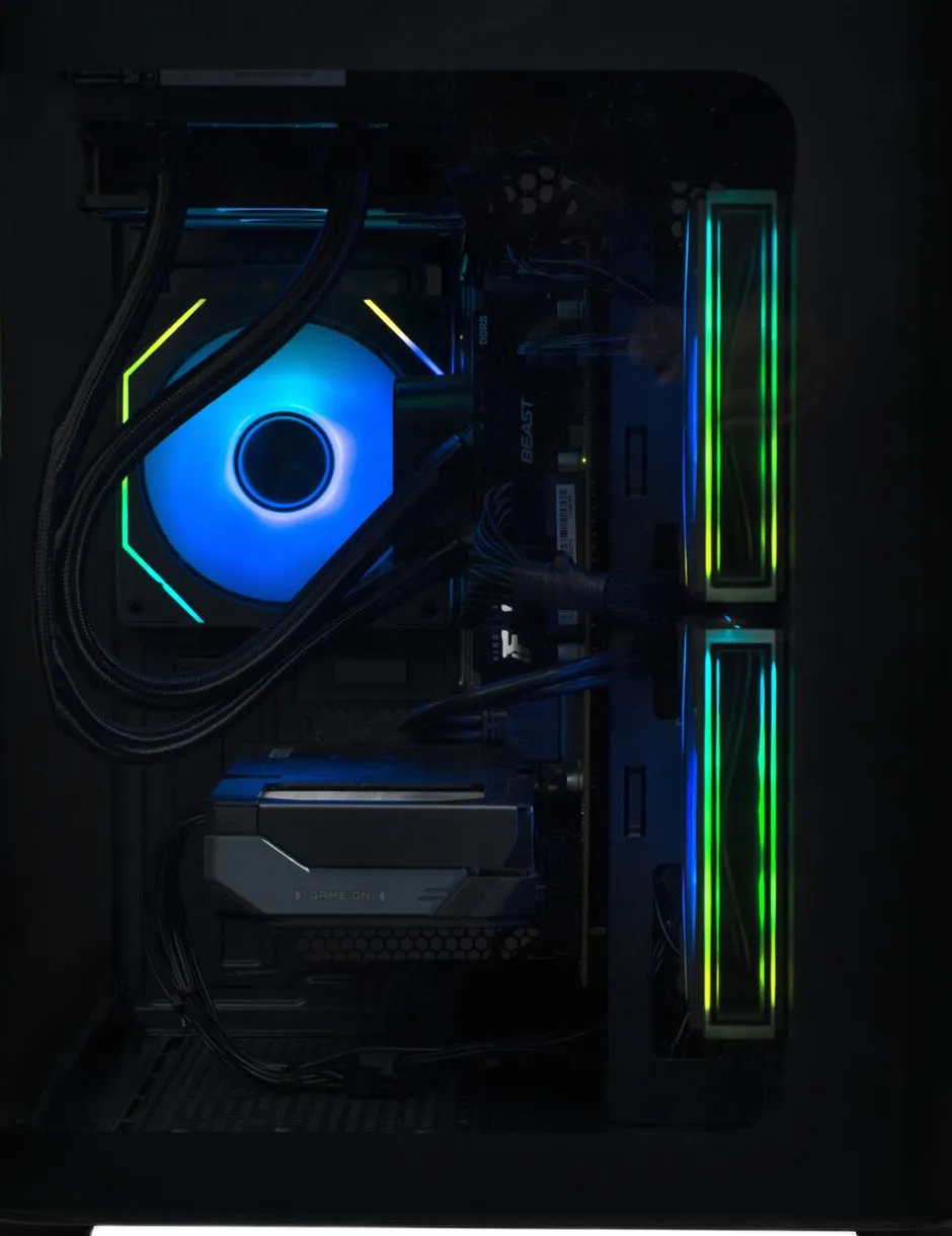 Shark Gaming Elektronik|Shark Gaming>RGBeast Mini R500 - 9060XT Gaming PC