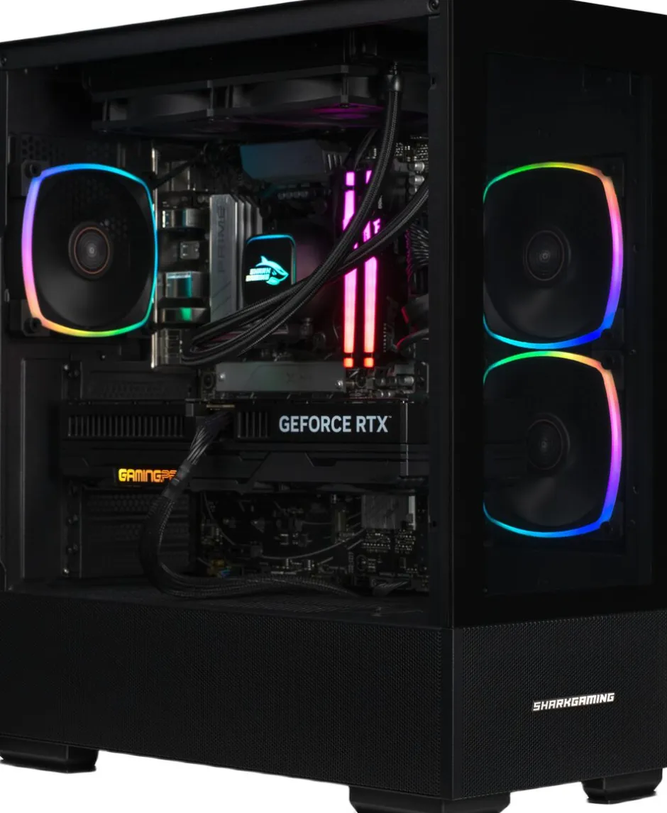 Discount RGBeast TR707 - 5080 Gaming PC Shark Gaming
