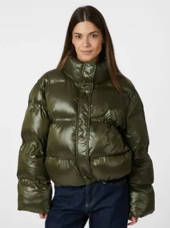 Rhea Shiny Puffer Jacket Dame Jakker & Frakker