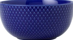 Rhombe Color Skål Ø13 cm mørk blå porcelæn-Lyngby Porcelæn Best