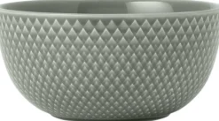 Rhombe Earth Skål Ø13 cm moss Skåle & Fade