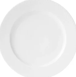 Rhombe flad tallerken-Lyngby Porcelæn New