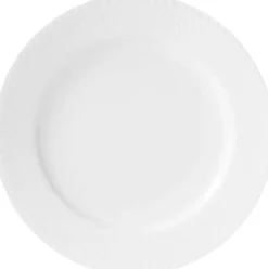 Rhombe flad tallerken-Lyngby Porcelæn New