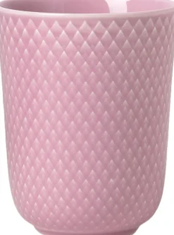Rhombe Krus 33 cl rosa porcelæn-Lyngby Porcelæn Online