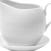 Online Rhombe Saucekande 67 cl hvid porcelæn Tilbehør Til Bordet
