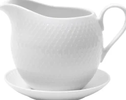 Online Rhombe Saucekande 67 cl hvid porcelæn Tilbehør Til Bordet