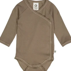 Rib l/s body-Müsli by Green Cotton