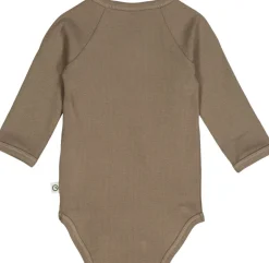 Rib l/s body-Müsli by Green Cotton