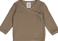 Clearance Rib l/s cardigan Børn Overdele