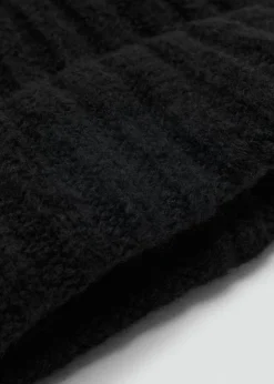 Ribbed knit beanie-MANGO Best