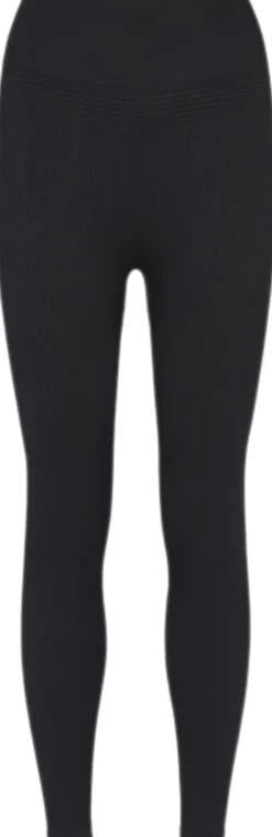 Online Ribbed Seamless tights Dame Tights & Træningsbukser