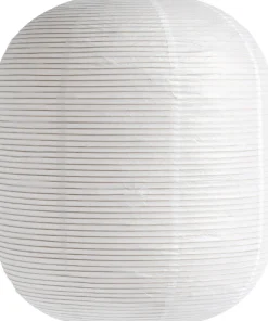 Rice Paper Shade-Oblong-Hay