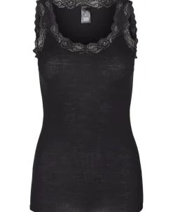 Richesse Lace Tank Top-Calida Outlet