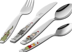 Ridder Eckbert Børnebestik sæt 4-dele, Poleret-Zwilling Best