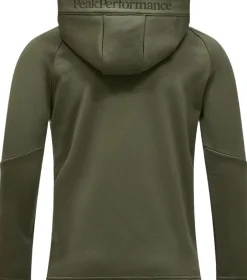 Børn Peak Performance Sweatshirts & Træningstrøjer>Rider Essentials Full Zip Hættetrøje